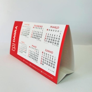 Calendário Prisma